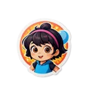 ai sticker maker logo